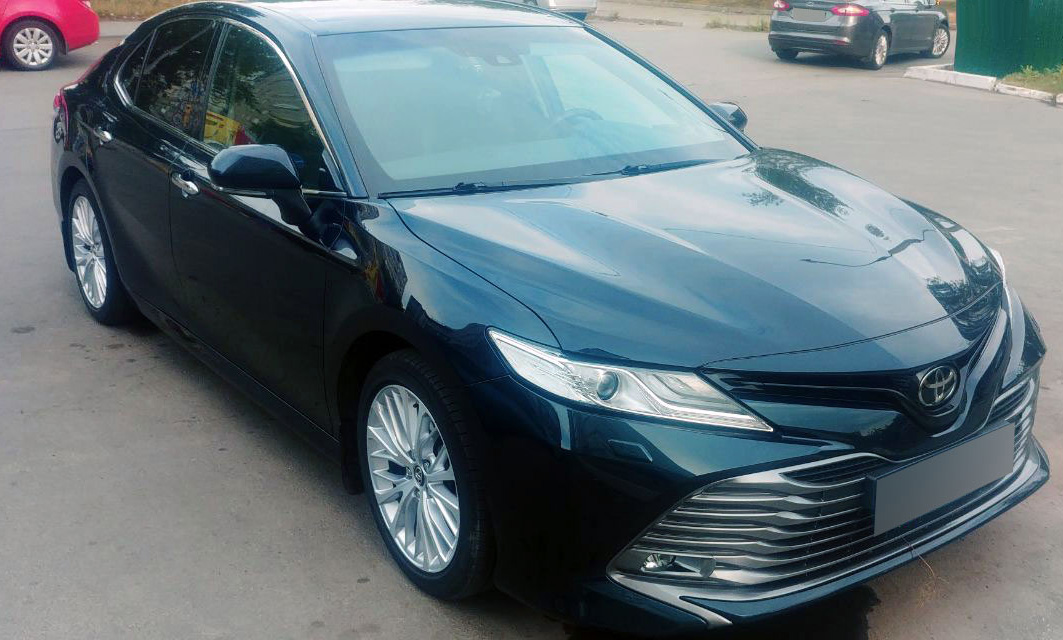 Прокат автомобиля Toyota Camry в городе Магадан Прокат автомобиля Toyota Camry в городе Магадан