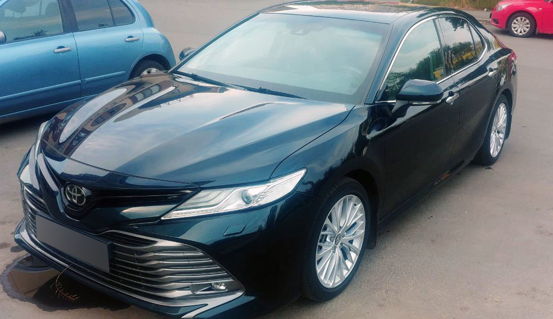 Прокат автомобиля Toyota Camry в городе Магадан Прокат автомобиля Toyota Camry в городе Магадан